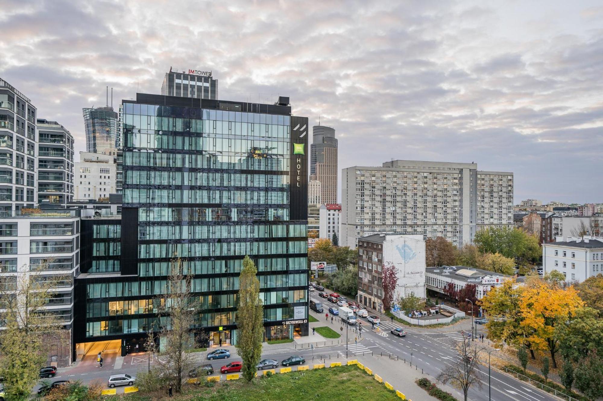 Mgr Pokoje W Samym Centrum Warszawy By Metro Rondo Onz - Super Bed Year23 Varsóvia Exterior foto